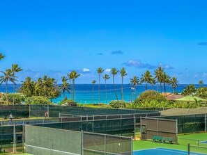 Ocean View from Lanai