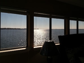 Great view from the Master Bedroom!