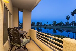 Patio with a View