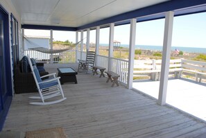 Covered Porch - First Floor