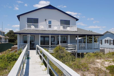 Oceanfront house at North Litchfield Beach in Pawleys Island. - North ...