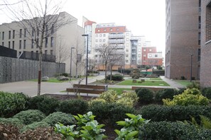 Uitzicht vanuit accommodatie