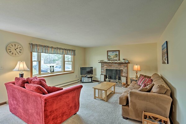 Enjoy the perfect Cape Cod retreat at this vacation rental house in Brewster!