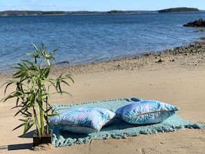 Have a romantic picnic on the beach