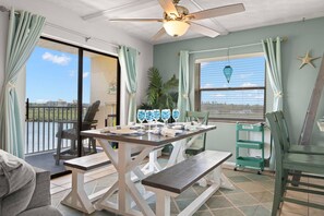 Dining with a View!