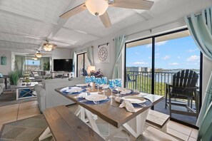 Coastal Decor Combined with Beautiful Views!