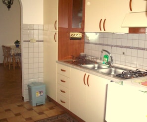 The kitchen