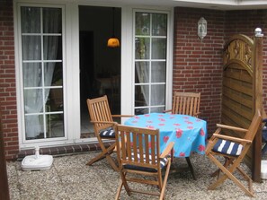 West-Terrasse