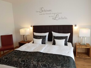 Traumhaft schlafen, mit dem Duft alpiner Hölzer und exklusiven Boxspringbetten... 
