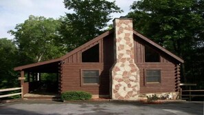 Front View..Those upper Windows provide lots of Light to the Upper Floor