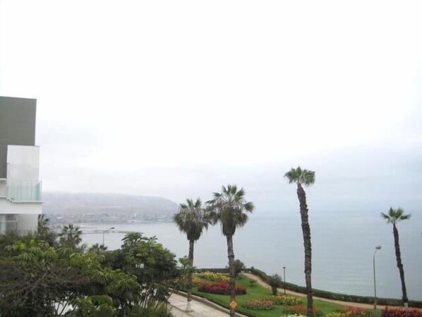 View from the apartment