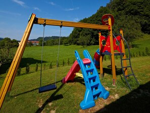 Lekområde för barn utomhus