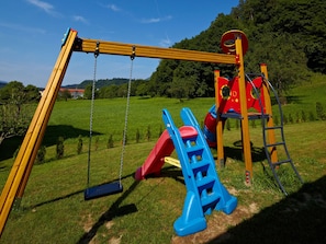 Lekområde för barn utomhus