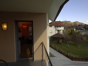 Vista dalla camera