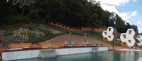 Piscina all'aperto