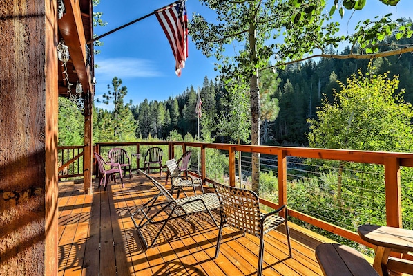 Truckee Vacation Rental | 2BR | 1.5BA | 1,100 Sq Ft | Step-Free Access