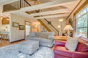 Living Room | Central Heating