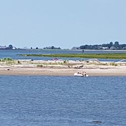 walking trail view