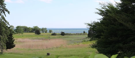 The view of the Sound & CT River mouth.