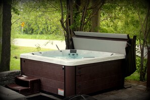 Bubbelpool utomhus