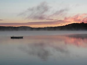 Morning fog