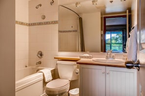 Master ensuite bathroom