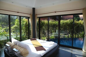 Vistas desde la habitación