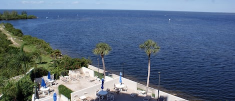 Gulf of Mexico & pool view from balcony.