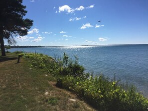 View looking towards Wellers Bay