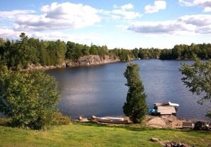 Lake from Cottage Deck