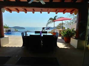 Restaurang utomhus