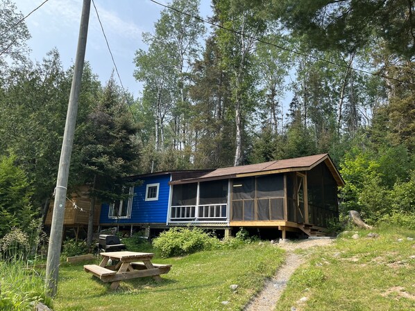 Exterior view
