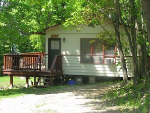 First view of Birch Cottage