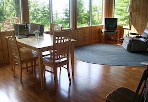 Livingroom of Cabin