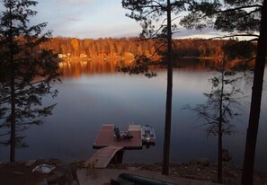 Autumn Lake View