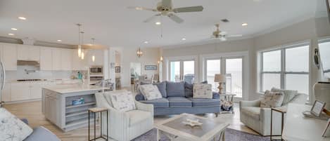 Ocean Springs Vacation Rental | 4BR | 3.5BA | 3,300 Sq Ft | Step-Free Access