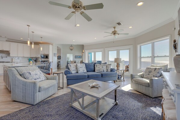 Ocean Springs Vacation Rental | 4BR | 3.5BA | 3,300 Sq Ft | Step-Free Access