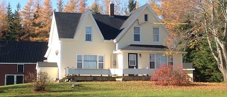 Century old renovated home