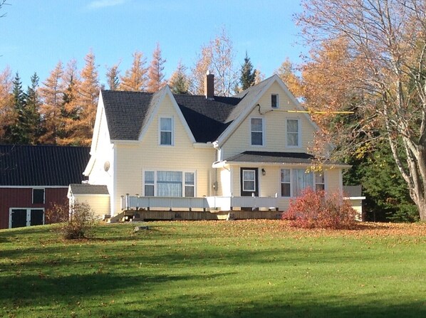 Century old renovated home