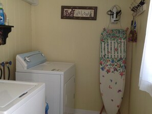 Laundry facilities
