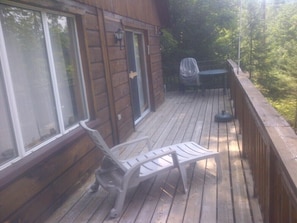 front deck