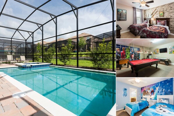 Champions Retreat is a gorgeous 6 bedroom vacation home rental located in Championsgate Resort | PHOTOS TAKEN: June 2016