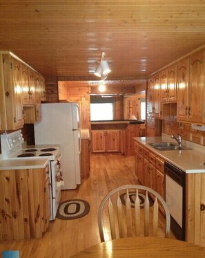 Kitchen area