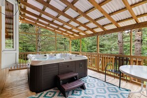 Bubbelpool utomhus