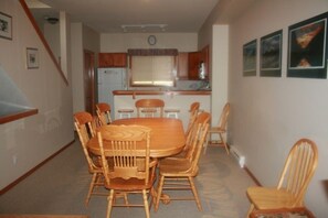 Dining Room into Kitchen