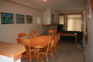 Dining Room into Living Room