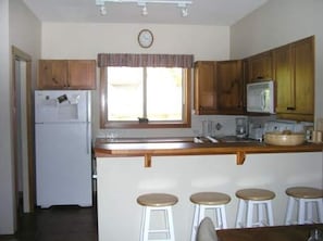 Kitchen - Fully Stocked