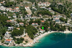 Apartment on the beach