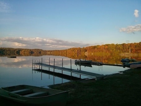 Lake of glass