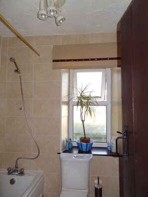 bathroom upstairs